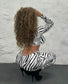 Zebra Striped Set