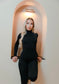 Gigi Black long sleeve jumpsuit